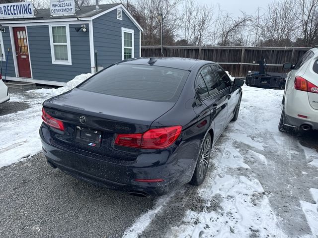 2019 BMW 5 Series 540i xDrive - 22753030 - 6