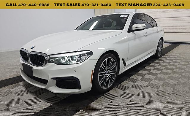 2019 BMW 5 Series 540i xDrive - 23033007 - 0