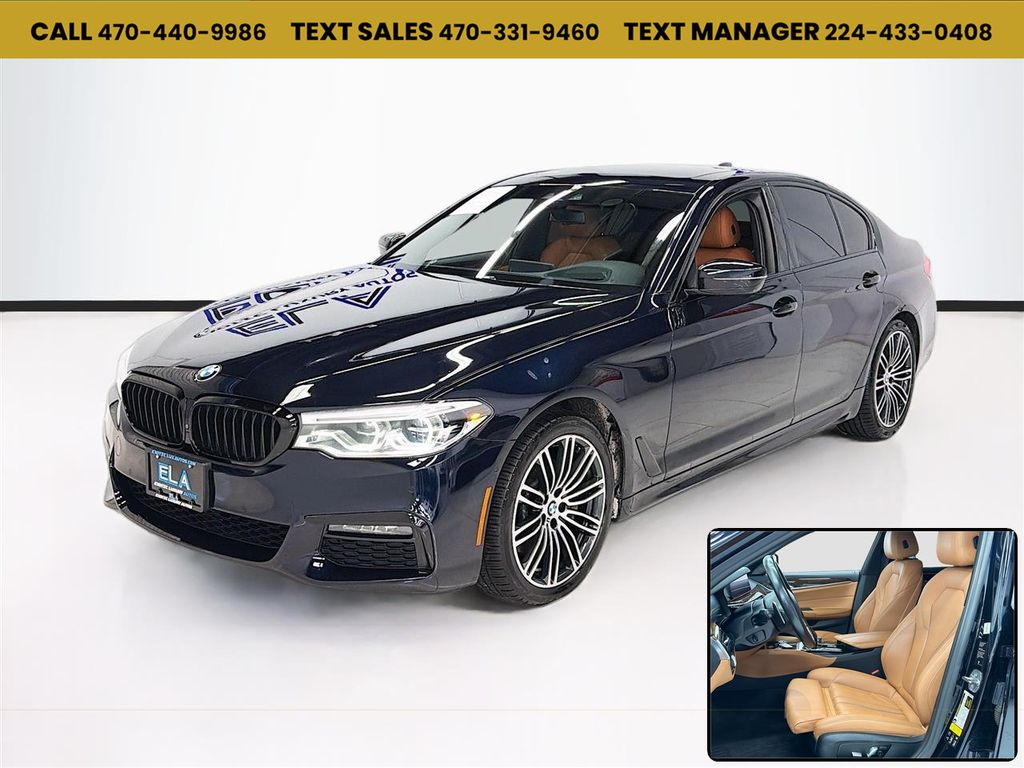 2019 BMW 5 Series 540i xDrive - 23036021 - 0