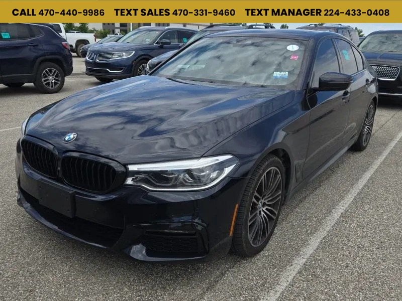 2019 BMW 5 Series 540i xDrive - 23036021 - 0