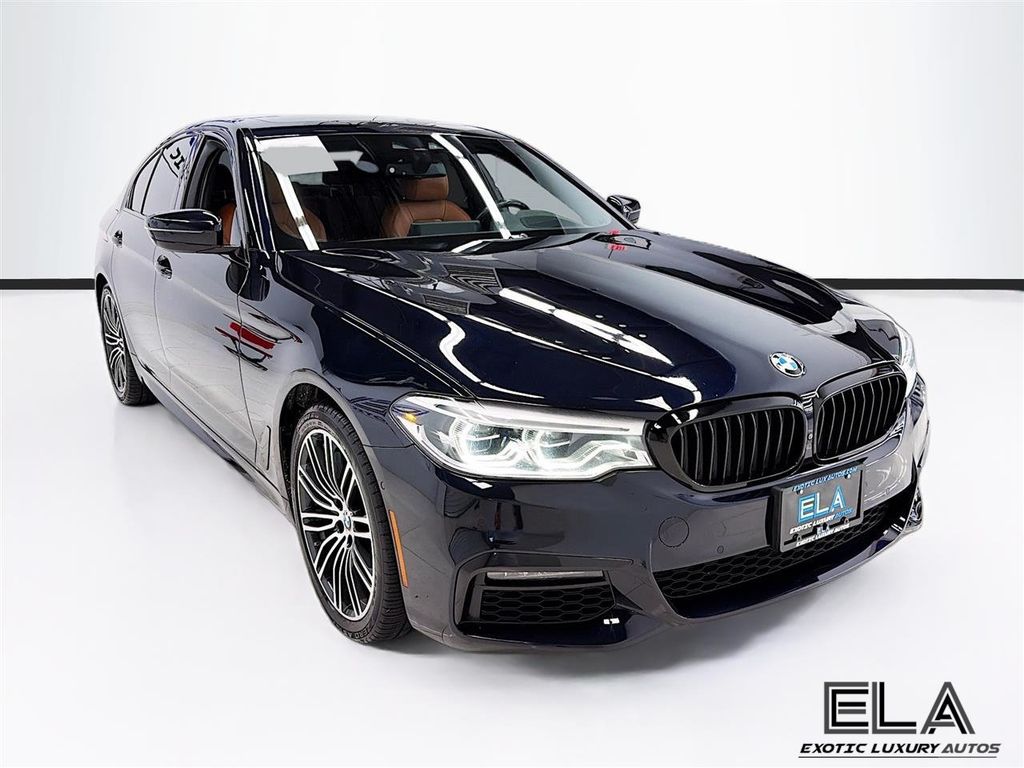2019 BMW 5 Series 540i xDrive - 23036021 - 1
