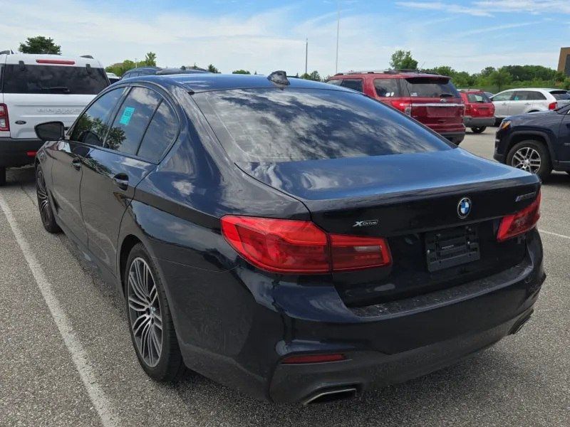 2019 BMW 5 Series 540i xDrive - 23036021 - 1