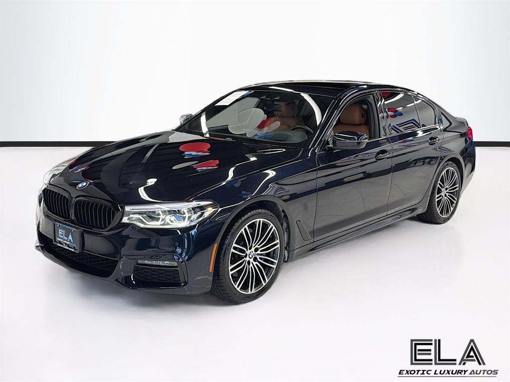 2019 BMW 5 Series 540i xDrive - 23036021 - 32