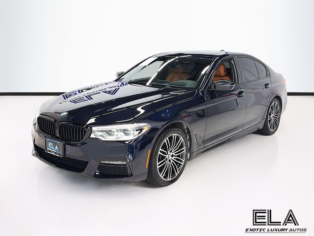 2019 BMW 5 Series 540i xDrive - 23036021 - 3