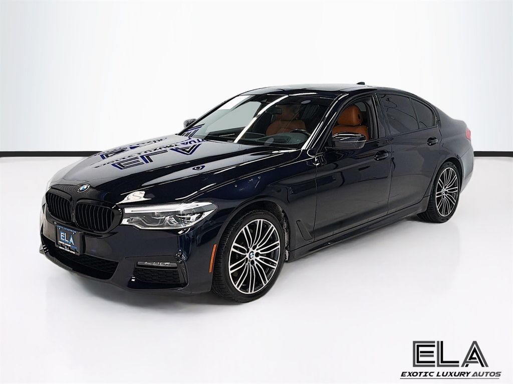 2019 BMW 5 Series 540i xDrive - 23036021 - 46
