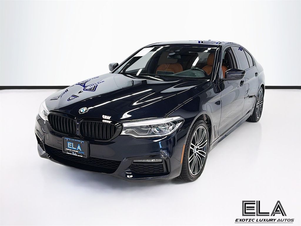 2019 BMW 5 Series 540i xDrive - 23036021 - 47