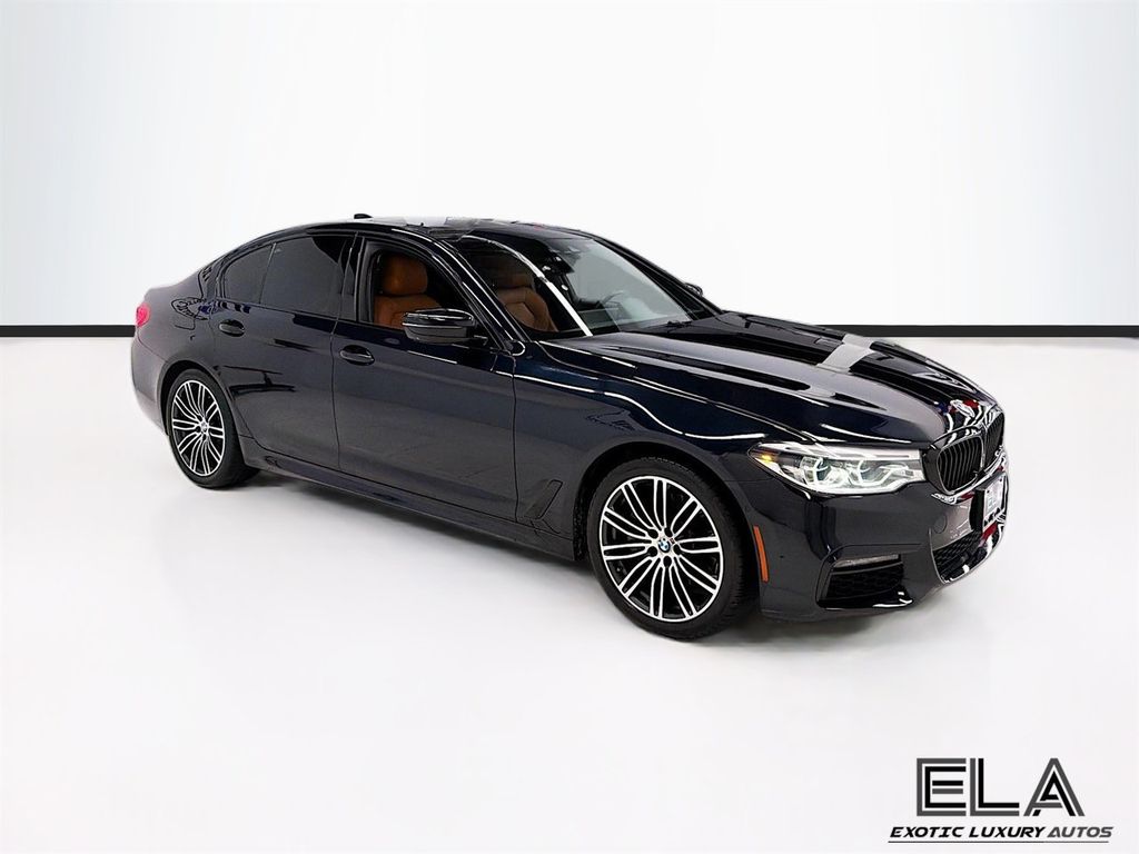 2019 BMW 5 Series 540i xDrive - 23036021 - 8