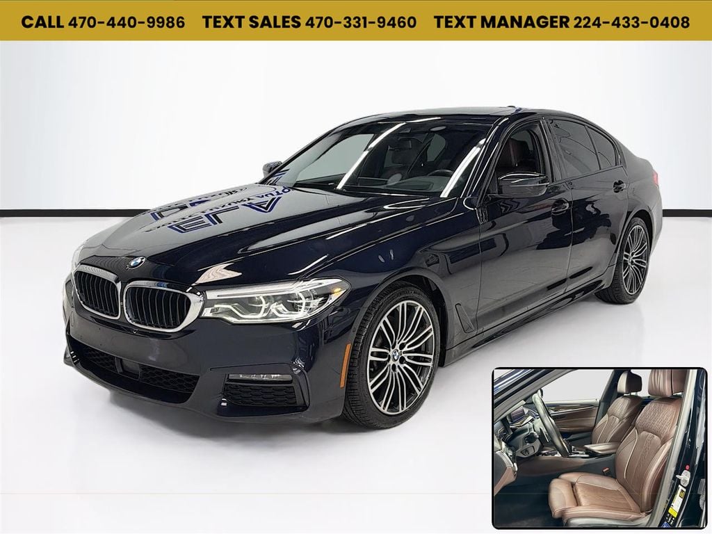 2019 BMW 5 Series 540i xDrive - 23038646 - 0