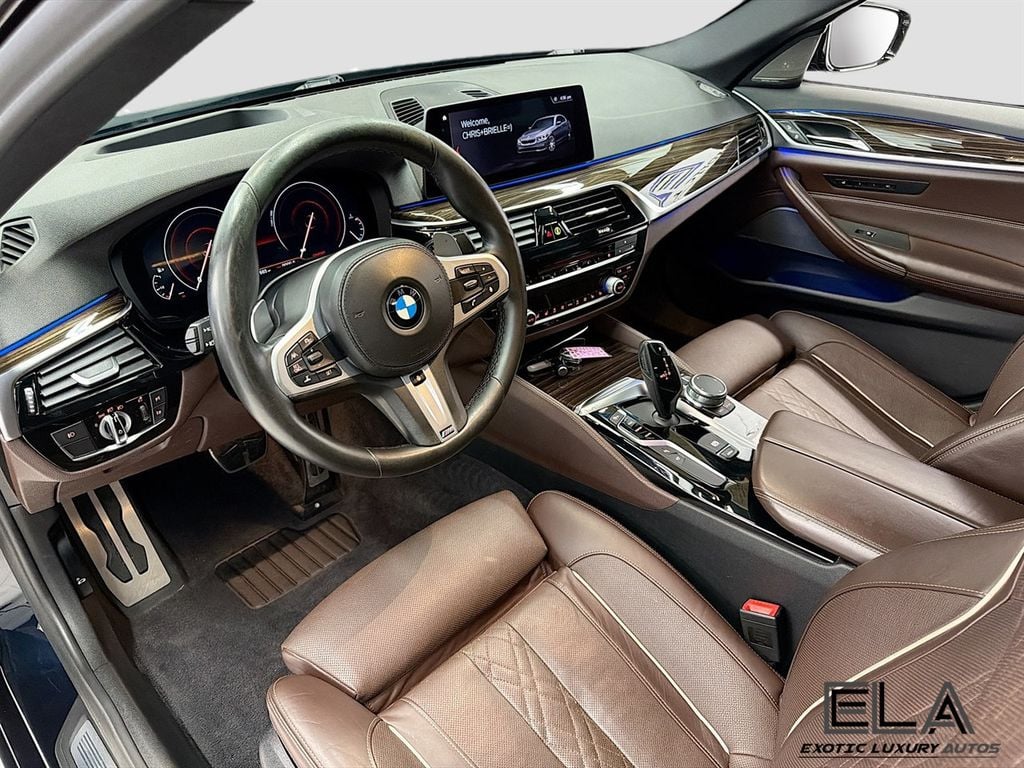 2019 BMW 5 Series 540i xDrive - 23038646 - 9