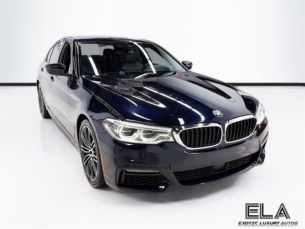 2019 BMW 5 Series 540i xDrive - 23038646 - 1