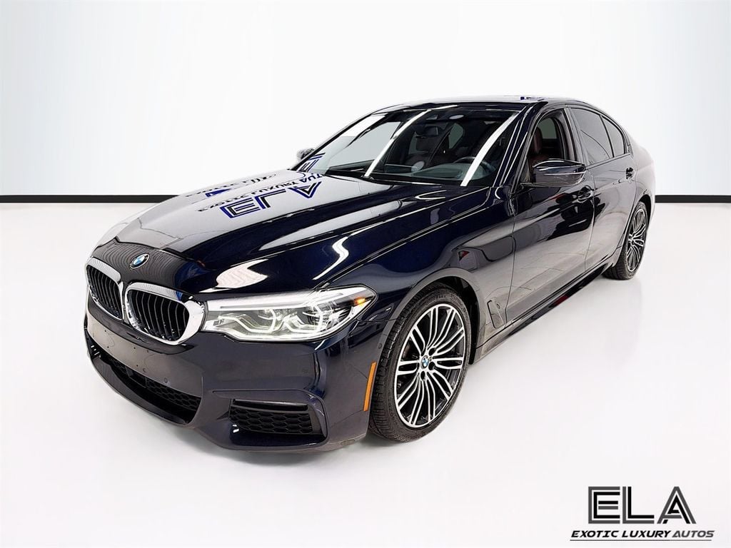 2019 BMW 5 Series 540i xDrive - 23038646 - 33