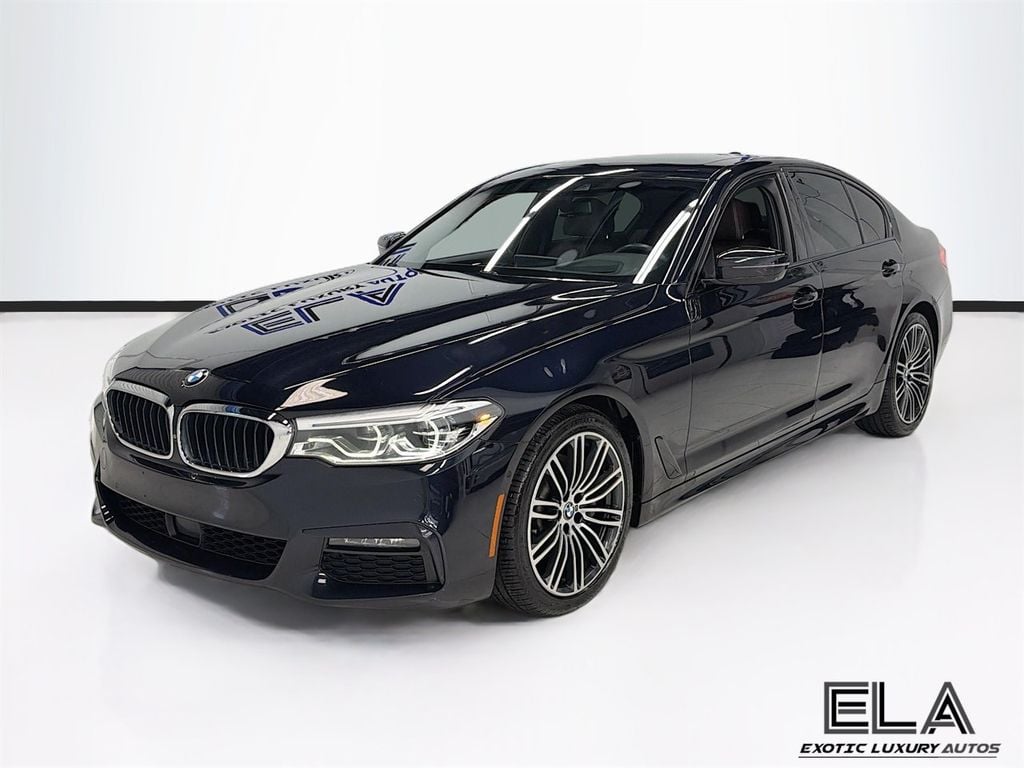 2019 BMW 5 Series 540i xDrive - 23038646 - 3