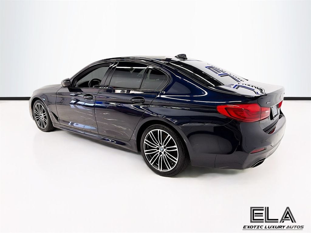 2019 BMW 5 Series 540i xDrive - 23038646 - 45
