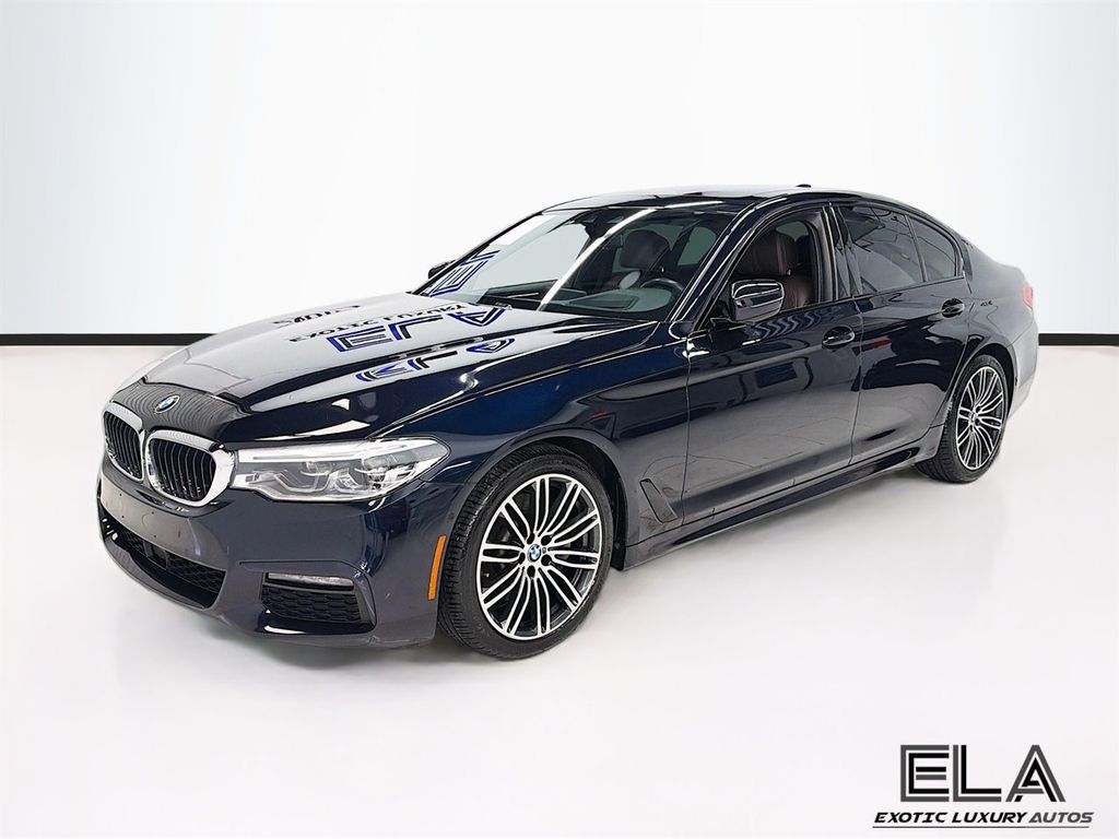 2019 BMW 5 Series 540i xDrive - 23038646 - 46