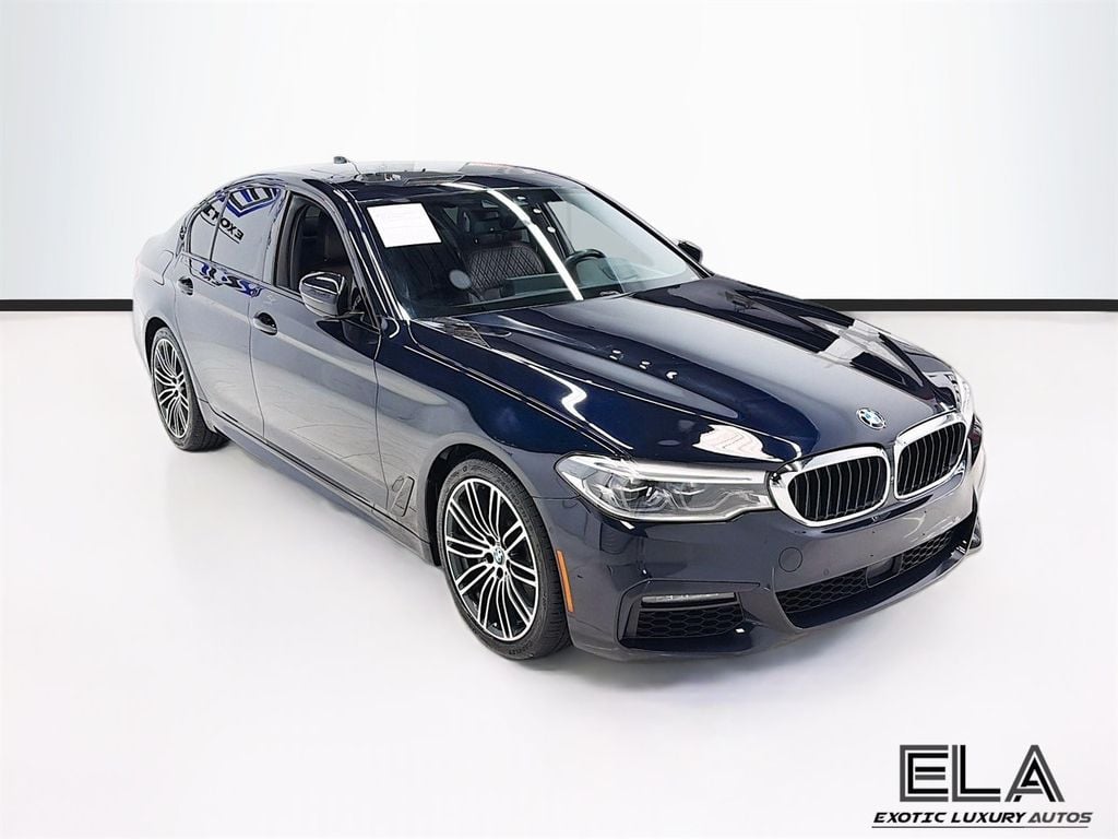 2019 BMW 5 Series 540i xDrive - 23038646 - 48