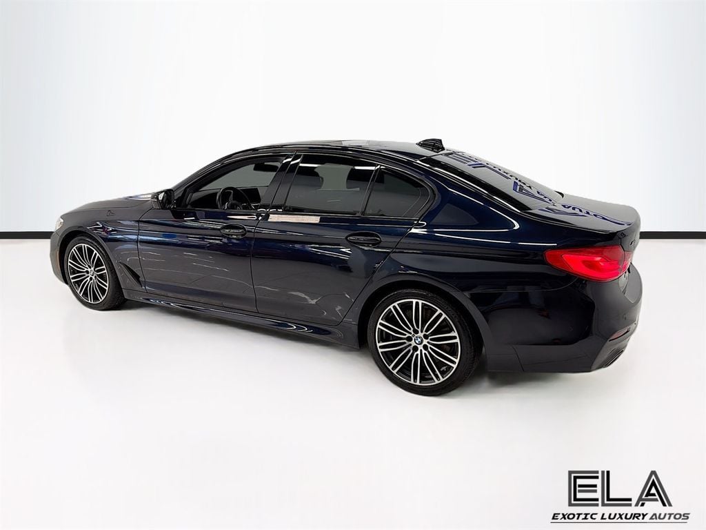2019 BMW 5 Series 540i xDrive - 23038646 - 4