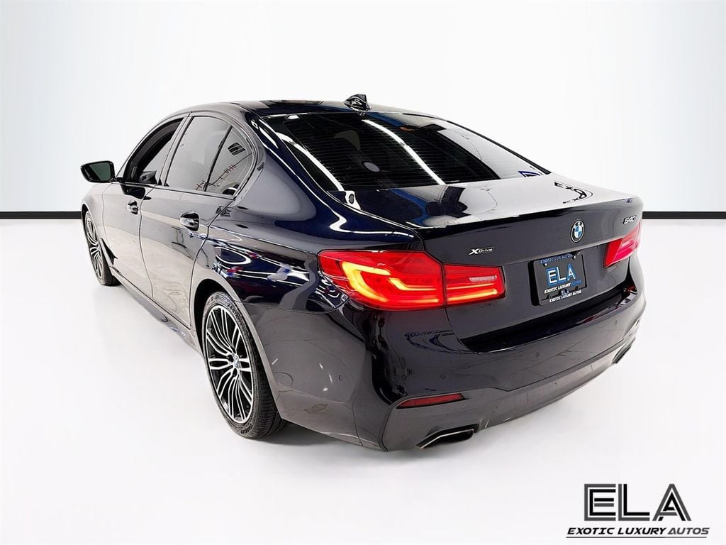 2019 BMW 5 Series 540i xDrive - 23038646 - 5