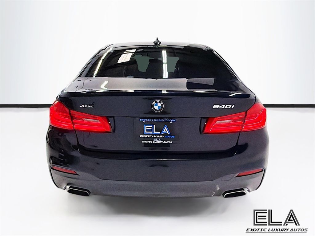 2019 BMW 5 Series 540i xDrive - 23038646 - 6