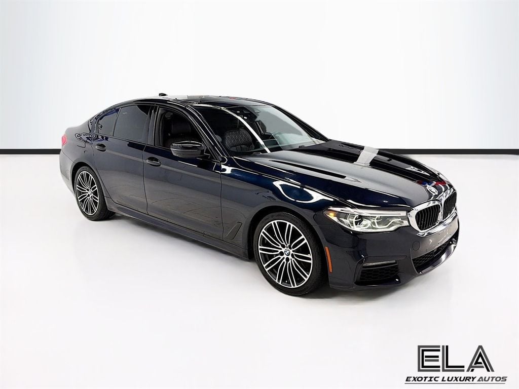 2019 BMW 5 Series 540i xDrive - 23038646 - 8