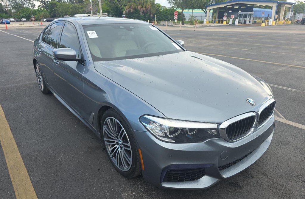 2019 BMW 5 Series 540i xDrive - 23079462 - 2