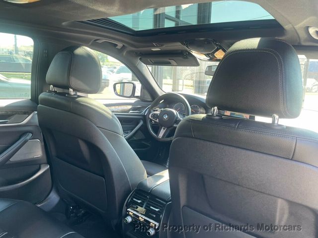 2019 BMW 5 Series 540i xDrive - 23021518 - 21