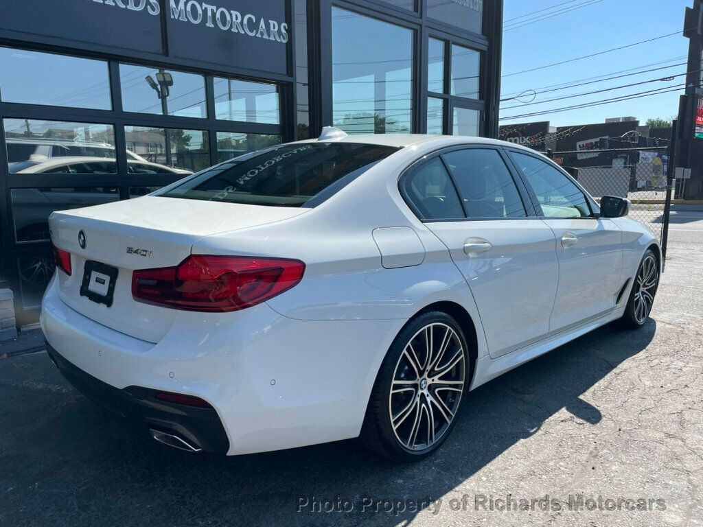 2019 BMW 5 Series 540i xDrive - 23021518 - 2