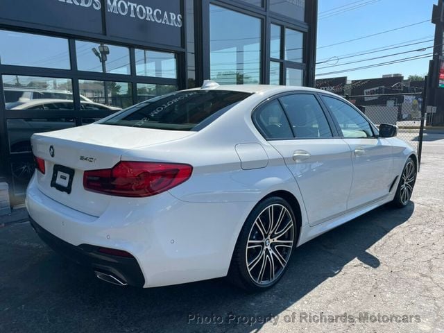 2019 BMW 5 Series 540i xDrive - 23021518 - 2