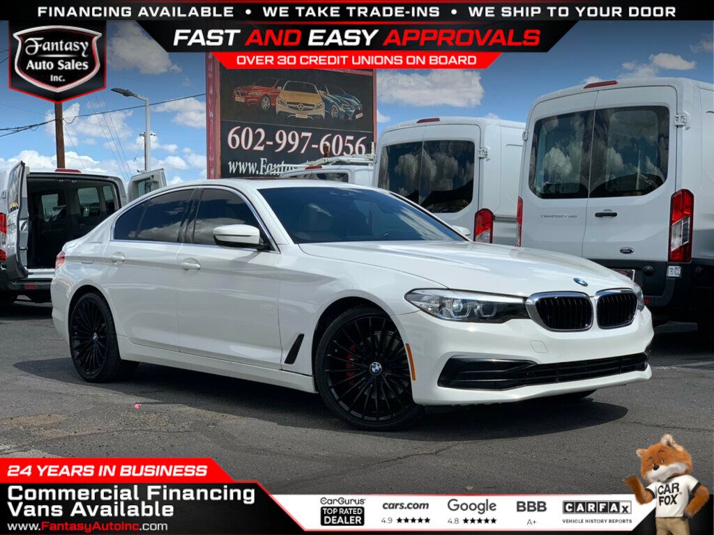 2019 BMW 5 Series 5 series 530i RWD - 22603045 - 0