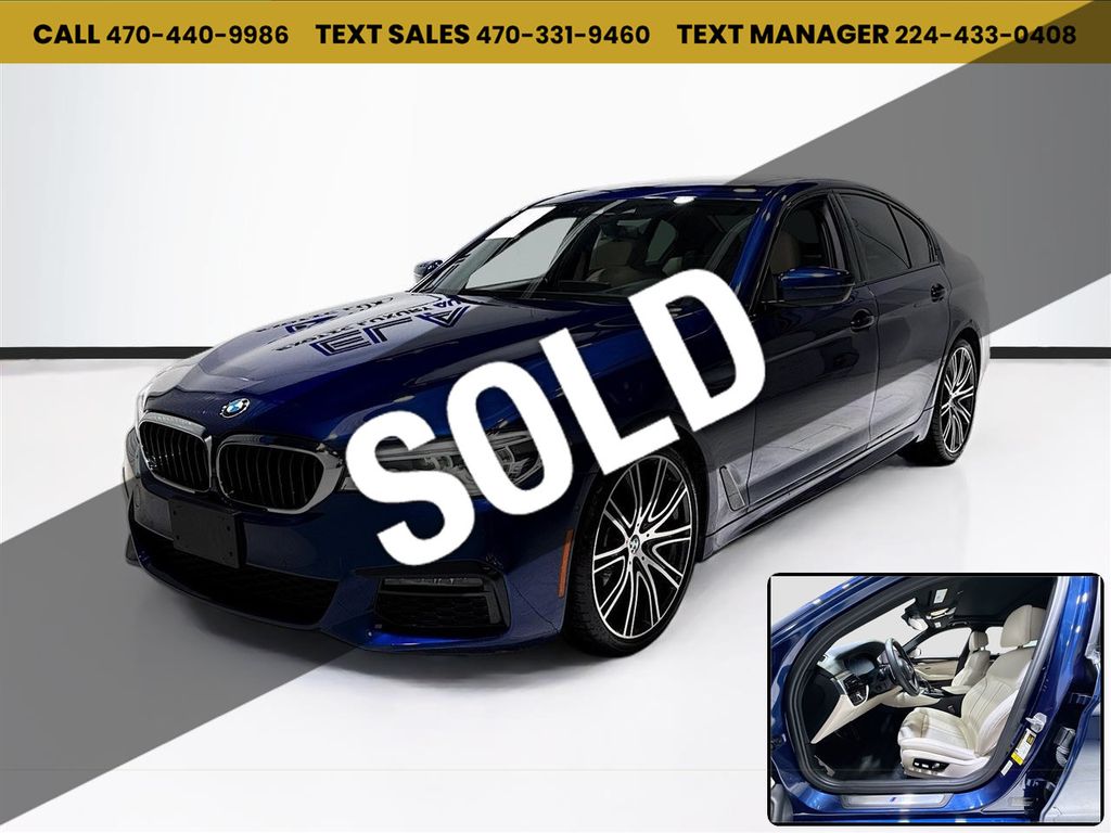 2019 BMW 5 Series BOWERS & WILKINS DIAMOND SURROUND SOUND! EXECUTIVE PAK!  - 22973712 - 0
