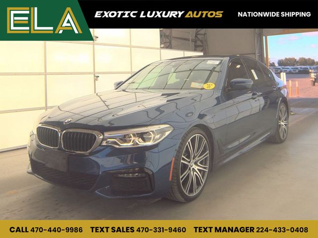 2019 BMW 5 Series BOWERS & WILKINS DIAMOND SURROUND SOUND! EXECUTIVE PAK!  - 22973712 - 0