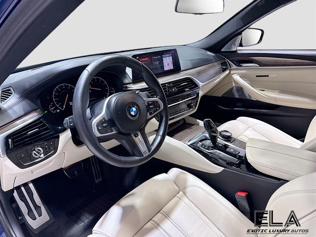 2019 BMW 5 Series BOWERS & WILKINS DIAMOND SURROUND SOUND! EXECUTIVE PAK!  - 22973712 - 9