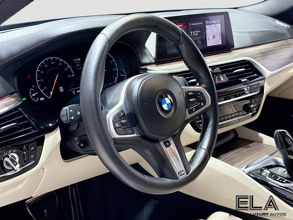 2019 BMW 5 Series BOWERS & WILKINS DIAMOND SURROUND SOUND! EXECUTIVE PAK!  - 22973712 - 11