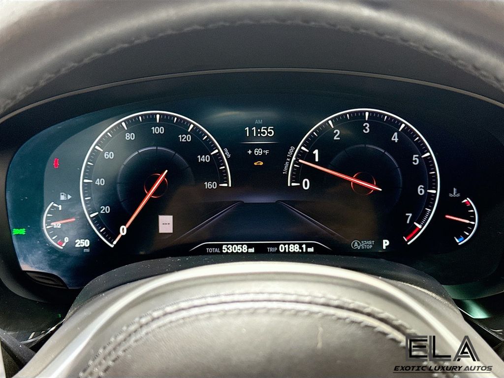 2019 BMW 5 Series BOWERS & WILKINS DIAMOND SURROUND SOUND! EXECUTIVE PAK!  - 22973712 - 12