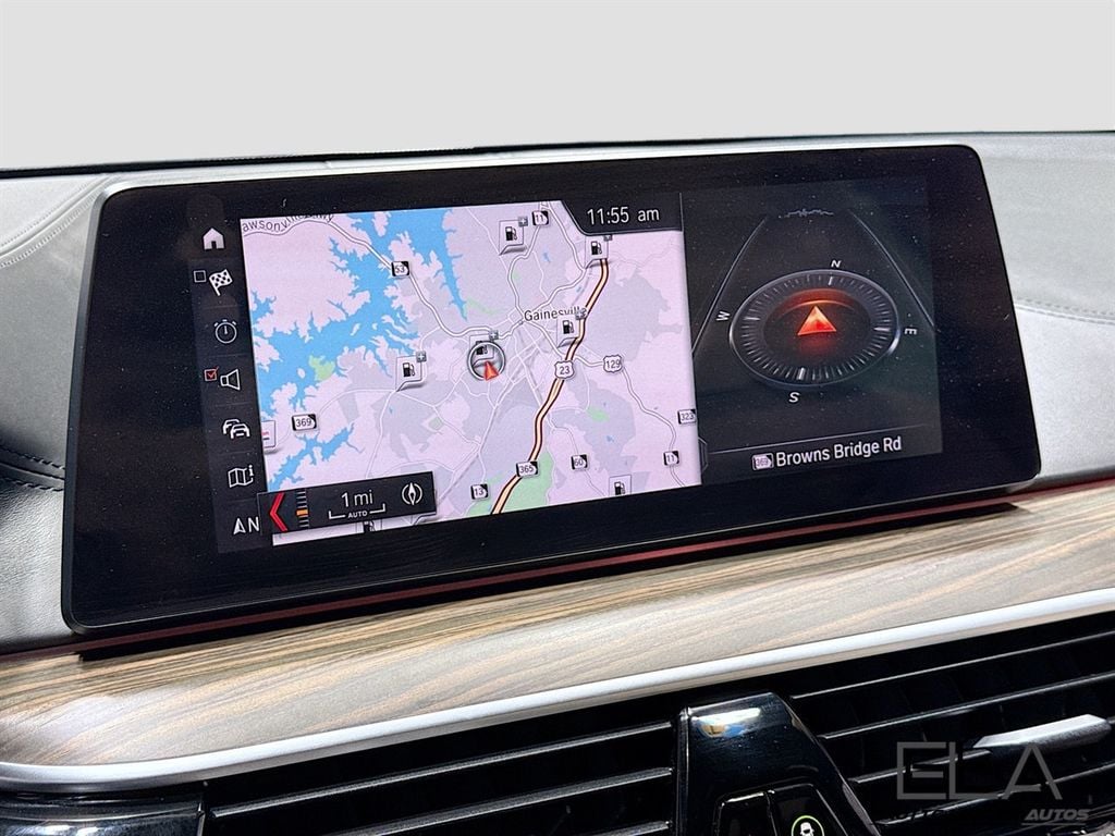 2019 BMW 5 Series BOWERS & WILKINS DIAMOND SURROUND SOUND! EXECUTIVE PAK!  - 22973712 - 13