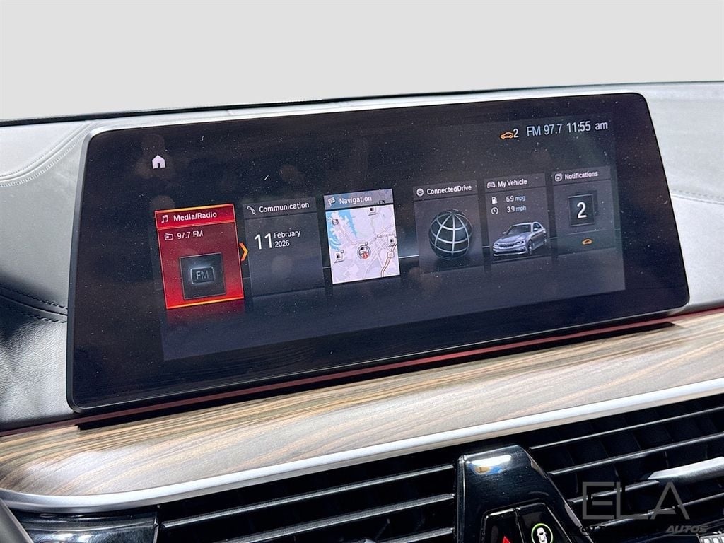 2019 BMW 5 Series BOWERS & WILKINS DIAMOND SURROUND SOUND! EXECUTIVE PAK!  - 22973712 - 15