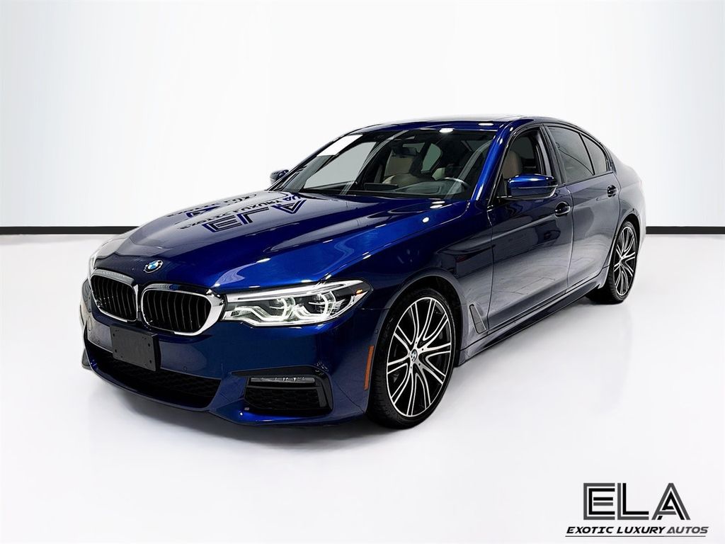 2019 BMW 5 Series BOWERS & WILKINS DIAMOND SURROUND SOUND! EXECUTIVE PAK!  - 22973712 - 1