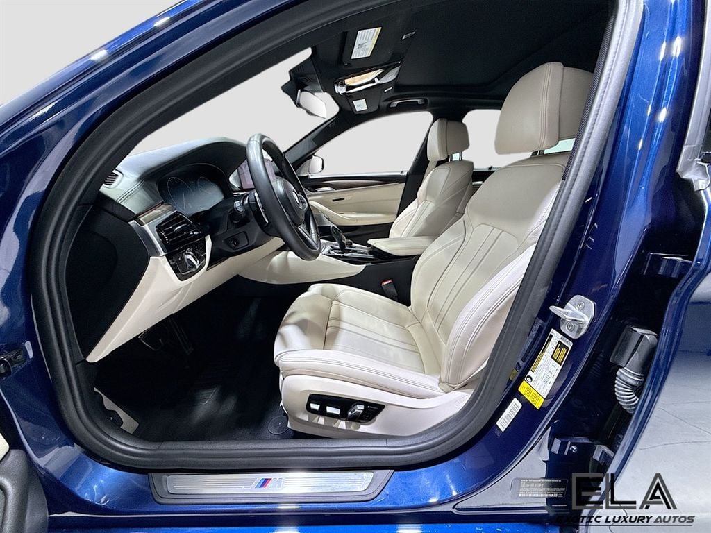 2019 BMW 5 Series BOWERS & WILKINS DIAMOND SURROUND SOUND! EXECUTIVE PAK!  - 22973712 - 20