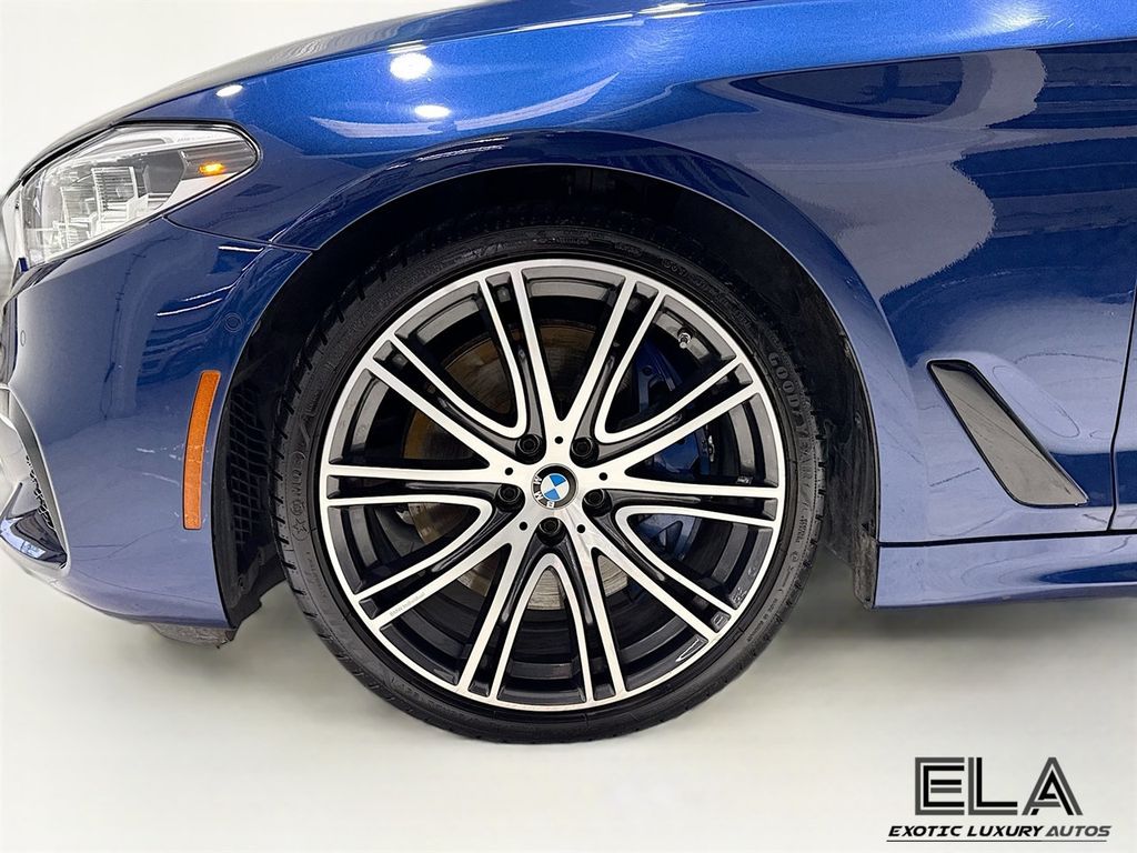 2019 BMW 5 Series BOWERS & WILKINS DIAMOND SURROUND SOUND! EXECUTIVE PAK!  - 22973712 - 32