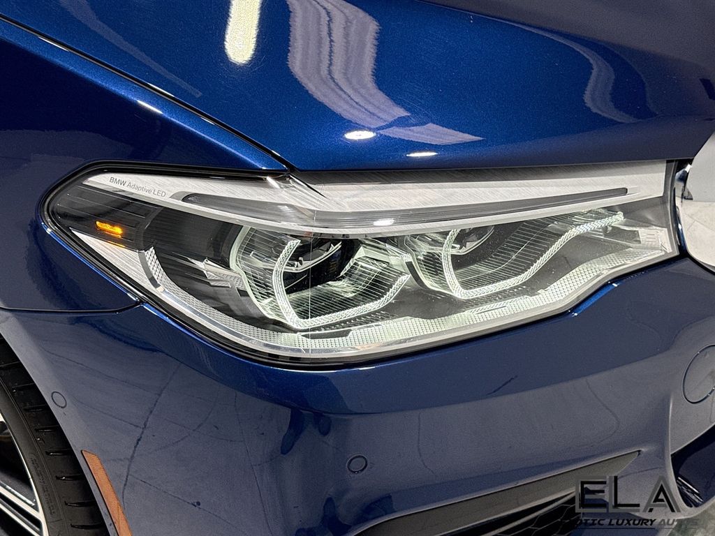 2019 BMW 5 Series BOWERS & WILKINS DIAMOND SURROUND SOUND! EXECUTIVE PAK!  - 22973712 - 36