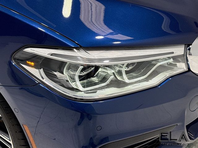 2019 BMW 5 Series BOWERS & WILKINS DIAMOND SURROUND SOUND! EXECUTIVE PAK!  - 22973712 - 36