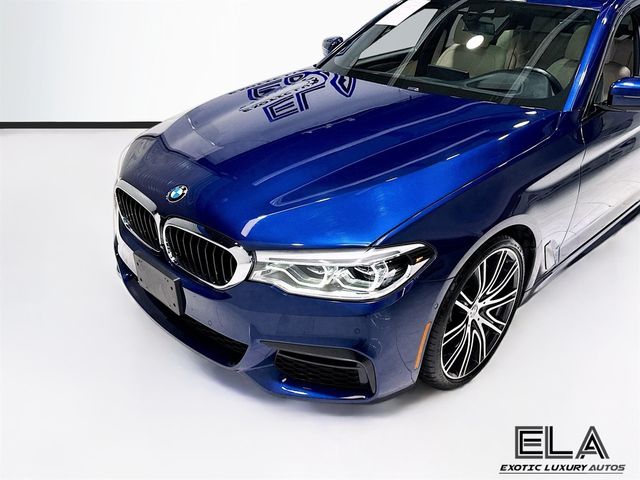 2019 BMW 5 Series BOWERS & WILKINS DIAMOND SURROUND SOUND! EXECUTIVE PAK!  - 22973712 - 38