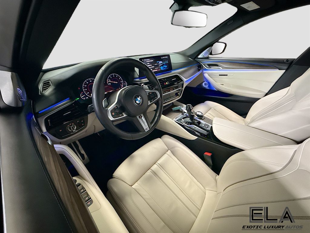 2019 BMW 5 Series BOWERS & WILKINS DIAMOND SURROUND SOUND! EXECUTIVE PAK!  - 22973712 - 42