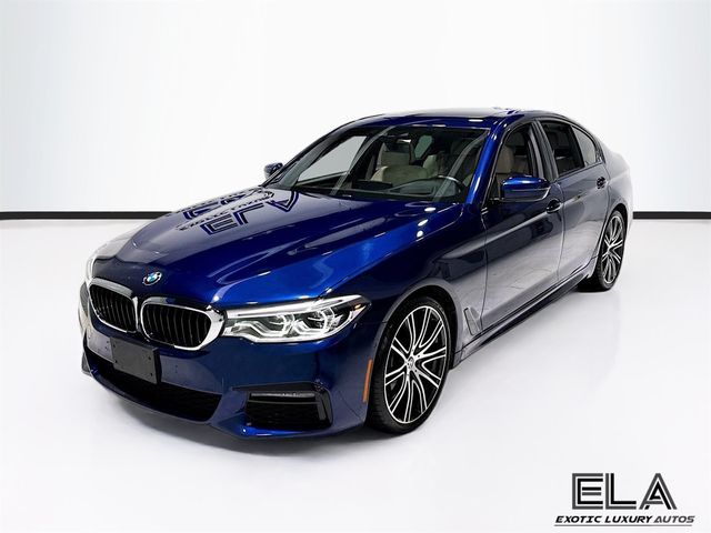 2019 BMW 5 Series BOWERS & WILKINS DIAMOND SURROUND SOUND! EXECUTIVE PAK!  - 22973712 - 44