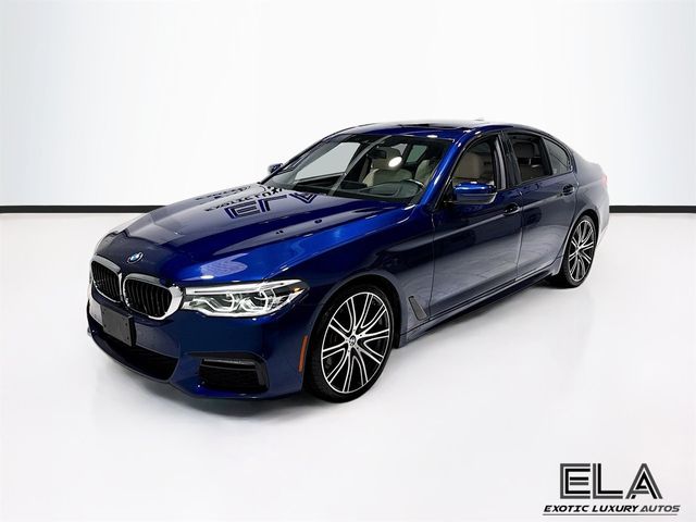 2019 BMW 5 Series BOWERS & WILKINS DIAMOND SURROUND SOUND! EXECUTIVE PAK!  - 22973712 - 45