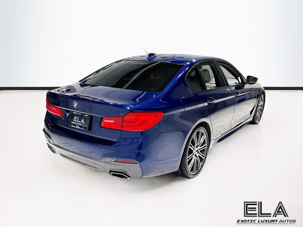 2019 BMW 5 Series BOWERS & WILKINS DIAMOND SURROUND SOUND! EXECUTIVE PAK!  - 22973712 - 48