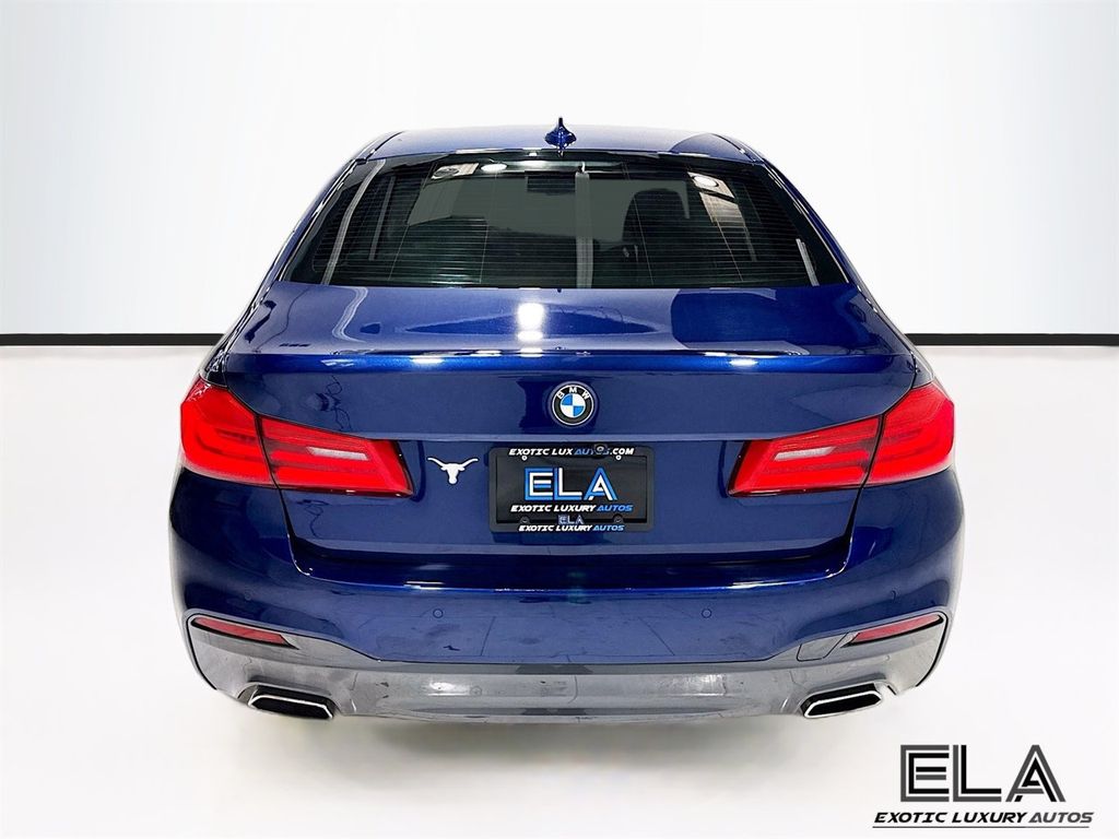 2019 BMW 5 Series BOWERS & WILKINS DIAMOND SURROUND SOUND! EXECUTIVE PAK!  - 22973712 - 4