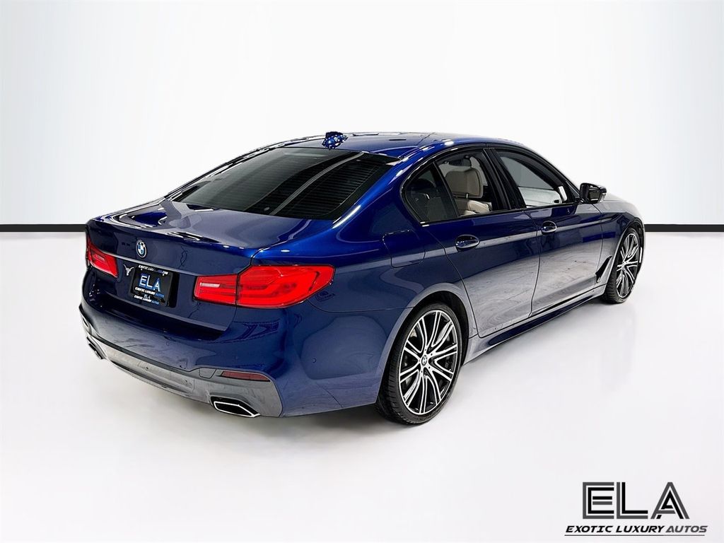 2019 BMW 5 Series BOWERS & WILKINS DIAMOND SURROUND SOUND! EXECUTIVE PAK!  - 22973712 - 49