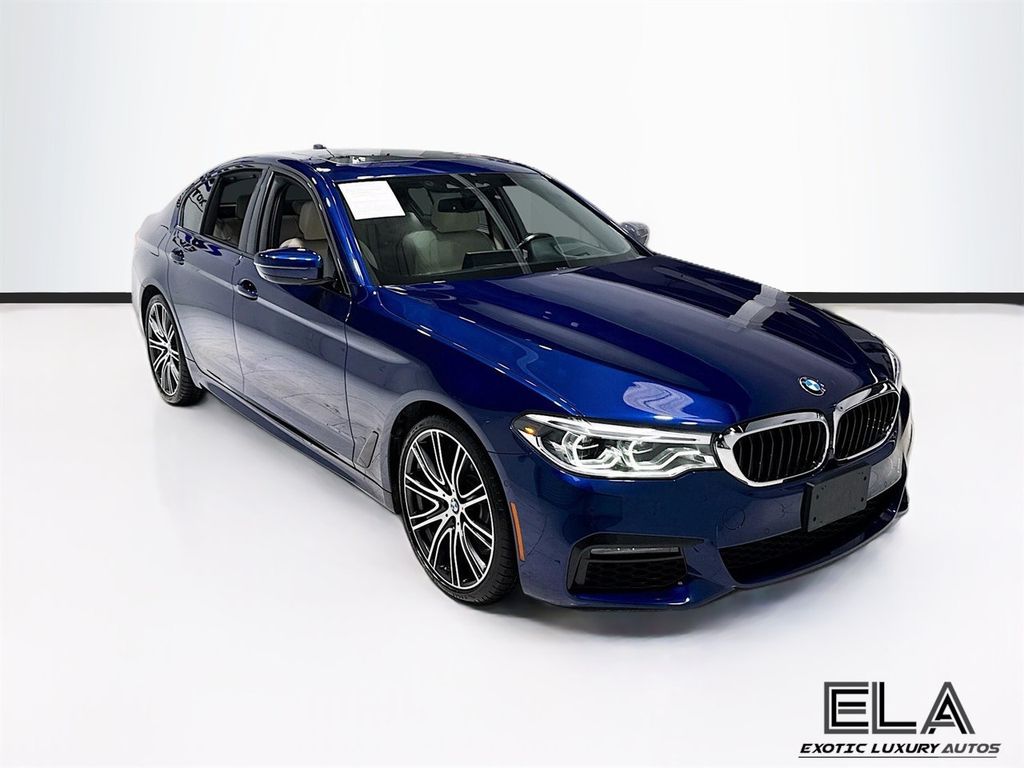 2019 BMW 5 Series BOWERS & WILKINS DIAMOND SURROUND SOUND! EXECUTIVE PAK!  - 22973712 - 50