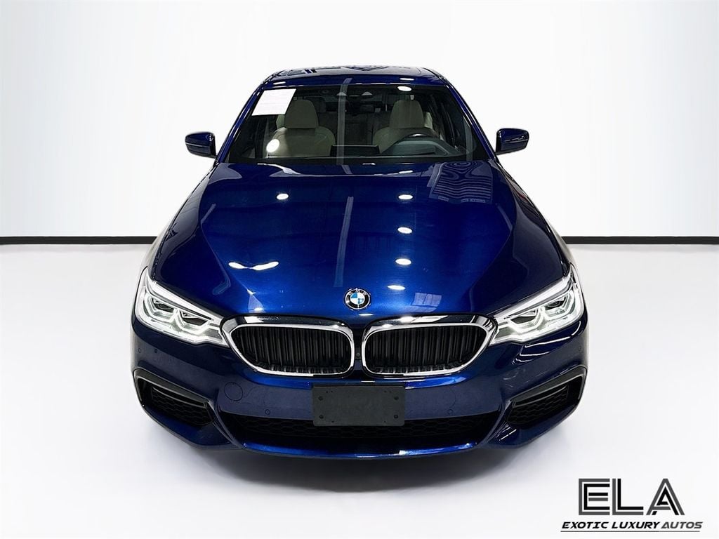 2019 BMW 5 Series BOWERS & WILKINS DIAMOND SURROUND SOUND! EXECUTIVE PAK!  - 22973712 - 51