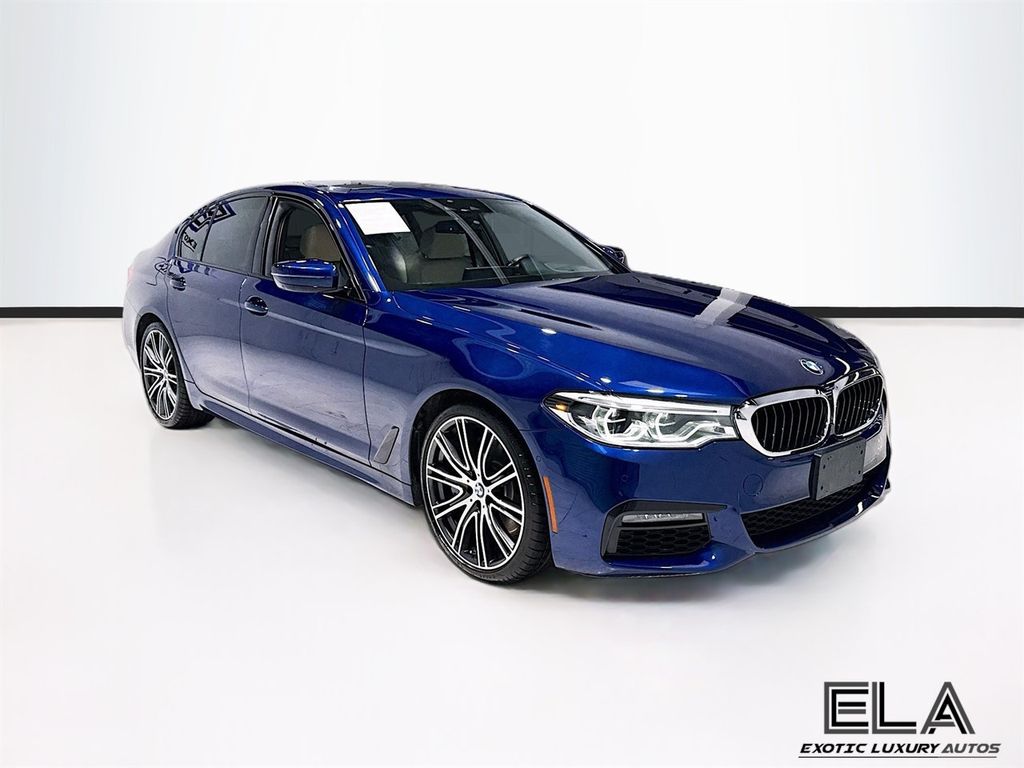 2019 BMW 5 Series BOWERS & WILKINS DIAMOND SURROUND SOUND! EXECUTIVE PAK!  - 22973712 - 6